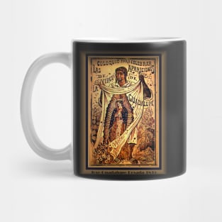 Our Lady of Guadalupe Virgin Mary Mexico Tilma Juan Diego Mug